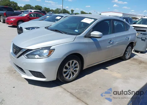 2016 Nissan Sentra Sv z USA, uszkodzony, nr VIN 3N1AB7AP8GL680037